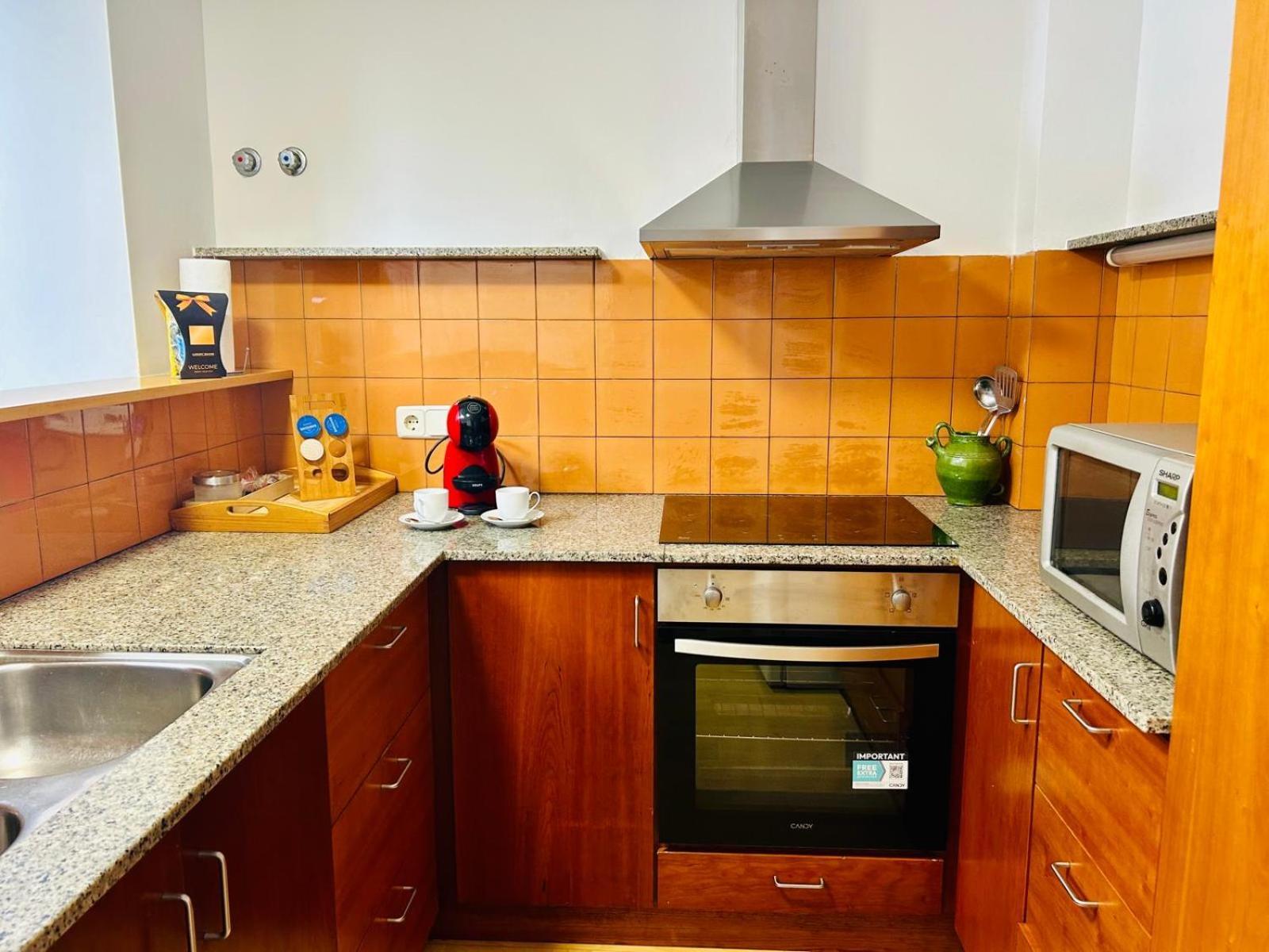 Apartaments Ample Port Marina 帕拉莫斯 外观 照片