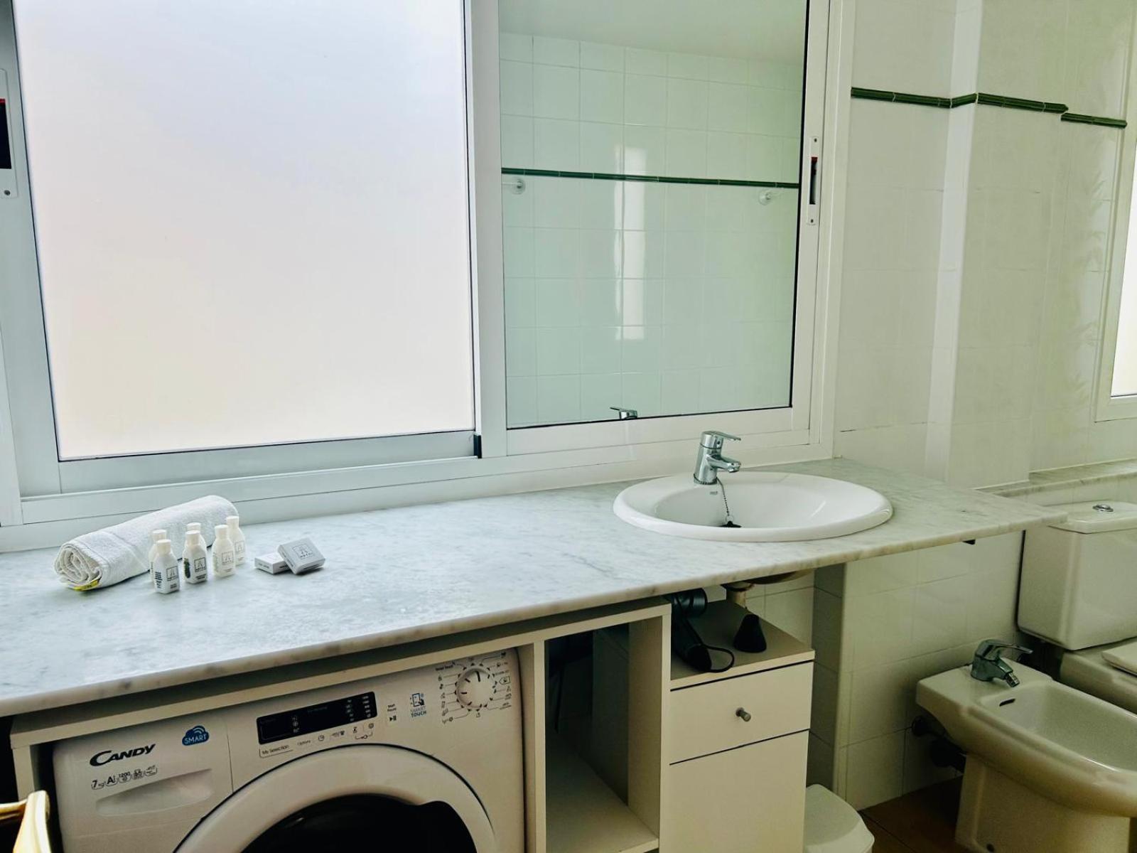 Apartaments Ample Port Marina 帕拉莫斯 外观 照片